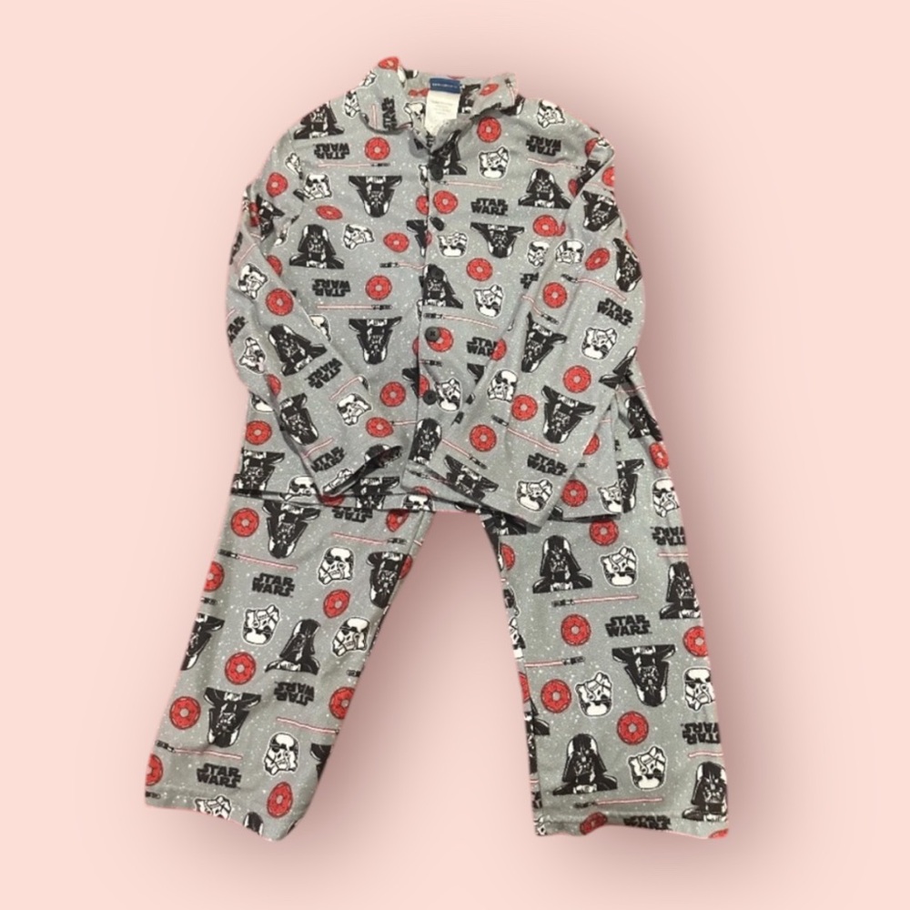 Star Wars PJ Set. Boys Size 8